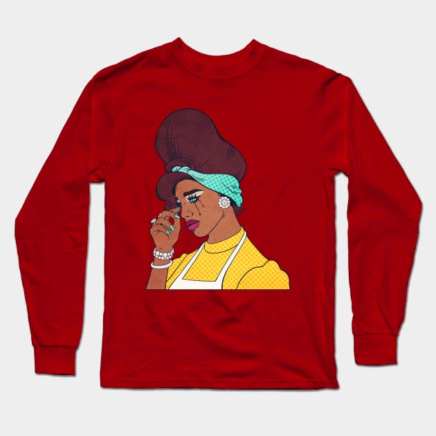 Naomi Smalls Long Sleeve T-Shirt by RikDrawsThings